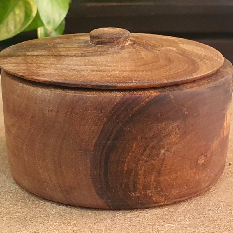قندان چوبی