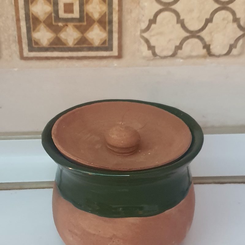 دیزی سفالی سایز کوچک